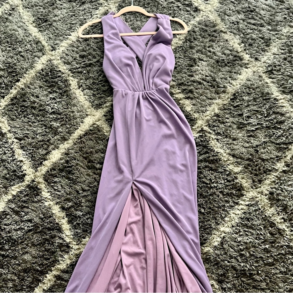 Jovani Lavender Dress SZ 0